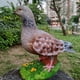 thumbnail image 2 of Resina Estatua Jardín Interior Al Decoración para hogar Bricolaje Paisajismo Suministro UNA Soledad Estatua de animales de aves, 2 of 6