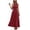 Red, variant on Tqcoqu Summer Maxi Dresses for Women Sleeveless Casual Round Neck Trendy Dress Elegant Flowy Evening Gown,Black,Women's S-XXL