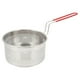 thumbnail image 2 of 304 Stainless Steel Round Deep Fryer Basket With Handle - Ideal For French Fries, Onion Rings, Chicken, Pasta - Medium Size (18cm), 2 of 5