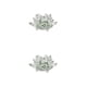 thumbnail image 1 of Bearachild Flor de loto de cristal, piedras naturales, minerales, cristales, flores, colección decorativa, adornos, figuritas, recuerdos para el Type3 NO3, 1 of 6