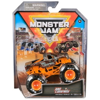 Monster Jam Fire & Ice Dragonoid 1:64 Scale - Monster Truck