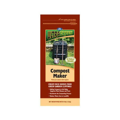 Central Garden Brands 100099419 Compost Maker, 4-Lbs. by Lilly Miller
