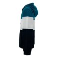 thumbnail image 3 of Sudadera George Talla 16 Estampada de 3 Bloques Azul Blanco y Negro, 3 of 4