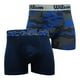 thumbnail image 3 of Bóxer Wilson para Hombre, Azul y Camuflaje 2 Piezas Talla M, 3 of 4
