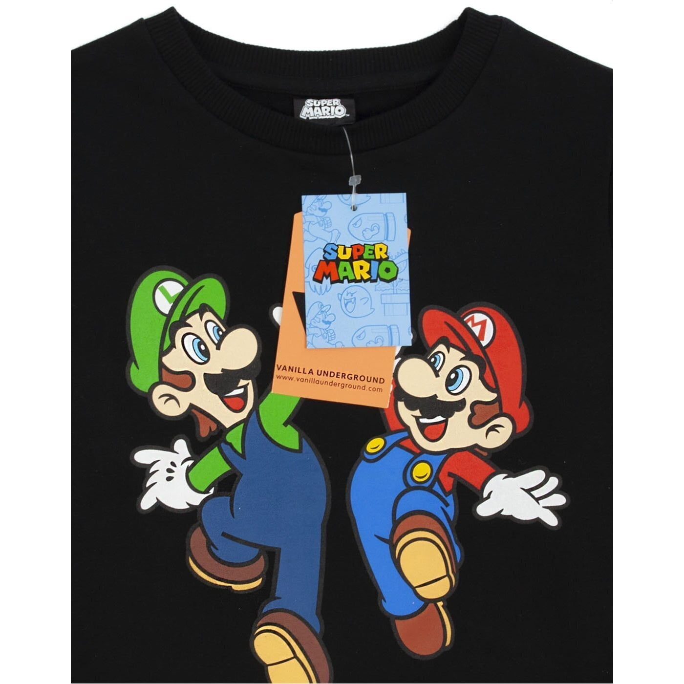 Super Mario Boys Luigi Sweatshirt   Walmart.ca