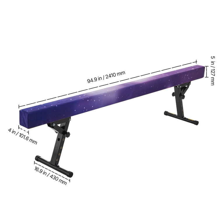KFFKFF 8ft Adjustable Balance Beam, 5 Height Settings photo 8