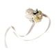thumbnail image 5 of Pulseras de perlas con forma de flor y decoración de cinta, para novia y dama de honor. champán, 5 of 9