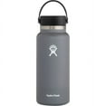 thumbnail image 1 of Hydro Flask Stainless Steel Wide Slip Bottle With Straw Cap, 40 Oz, Medium, 1 of 4