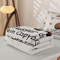 thumbnail image 5 of Homewish Cute Capybara Zipper Full Size Comforter Sets with Fitted Sheet and 2 Pillowcases,Kawaii Fruit Orange Print Zipper Bedding Set For Capybara Lovers,Reversible,4 Pieces, 5 of 7