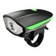 thumbnail image 2 of Fiudx Faro Delantero para Bicicleta, Linterna Nocturna Recargable, Luz de Ciclismo con Bocina Potente, Accesorio Duradero para Bicicleta, Conducción Urbana Segura, Esencial para Ciclistas, Alimentaci, 2 of 7