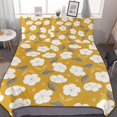 thumbnail image 1 of HAHDAXIA Flower Pattern Design Bedding Solid Comforter Set for All Seasons 3 Pieces(1 Comforter+2 Pillowcases) Soft Microfiber Bedding Set King(102"x90"), 1 of 7