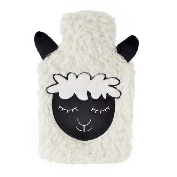 2 Litre Fleece Sheep Hot Water Bottle