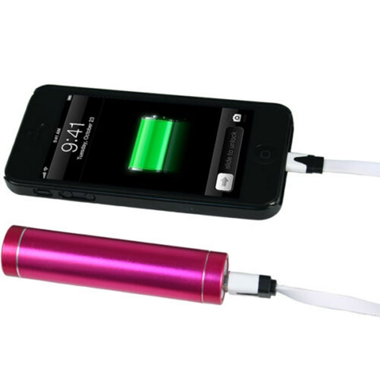 Mobile Phone Portable Power Bank Emergency Battery 2600mAh –