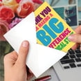 thumbnail image 4 of NobleWorks Thank You Greeting Card (Healthcare) with 5 x 7 Inch Envelope (1 Card) Big Difference Medical Staff C8197TYG, 4 of 6