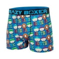 thumbnail image 4 of CRAZYBOXER Men's Underwear South Park Stretch Soft Boxer Brief Soft, 4 of 4