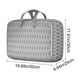 thumbnail image 5 of Bolsa de Almacenamiento Resistente | Asas Reforzadas | Organizador Extragrande de Ropa y Colchas de Algodón (70 X 50 X 25 Cm) | Doble Cremallera | Bolsa Impermeable y Duradera para Mudanzas, Viajes y, 5 of 6