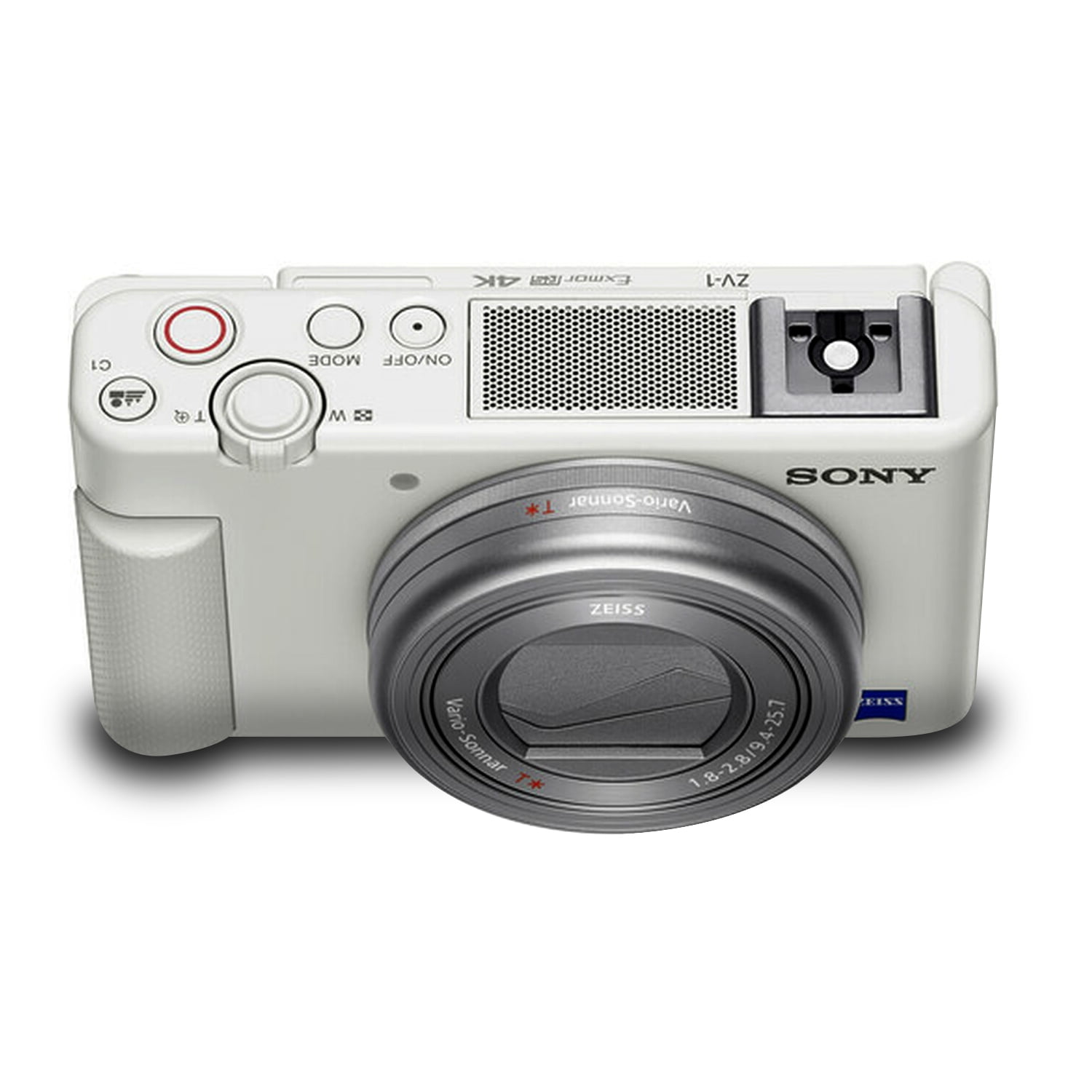 SONY ZV-1 ジャンク Restored Sony ZV-1 Digital Camera (White) (Refurbished