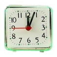 Transparent Silent Clock battery operated for bedroom dorm minimalist ...