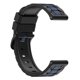 thumbnail image 4 of Bandas de repuesto compatibles con Samsung Galaxy Watch5 pulseras de silicona suave de doble color correa de muñeca ajustable para mujeres y hombres, 4 of 7