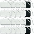 thumbnail image 1 of 24PCS Replacement Electrode Pads 40mm X 40mm, for TENS Machine Reusable Self Adhesive Electrodes Pads, 1 of 5
