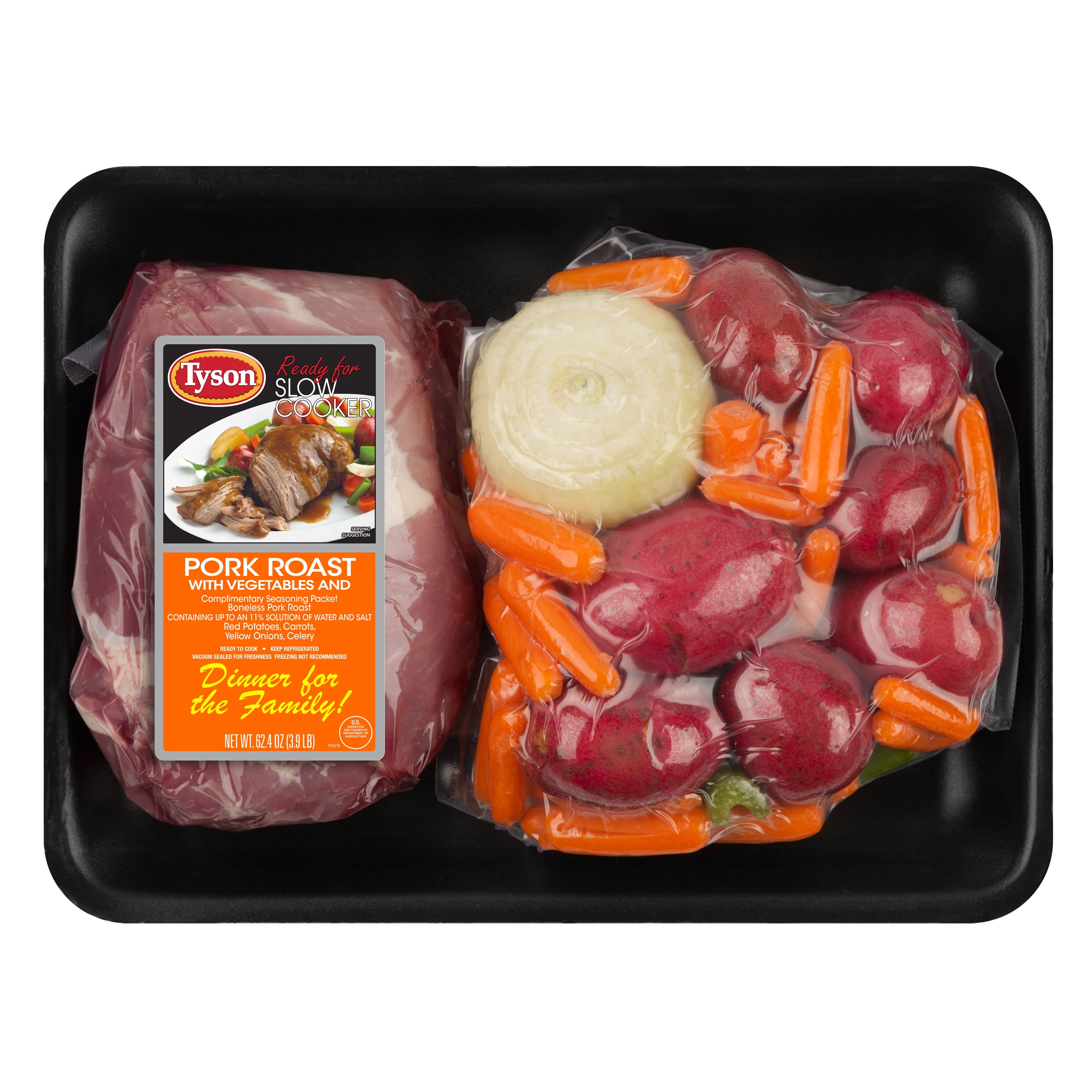 Tyson Pork Roast Kit