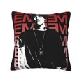 thumbnail image 1 of Fundas de almohada de terciopelo de Eminem, fundas de almohada decorativas suaves y acogedoras con cremallera oculta para dormitorio, sofá, sillón, funda de almohada de terciopelo, 1 of 8