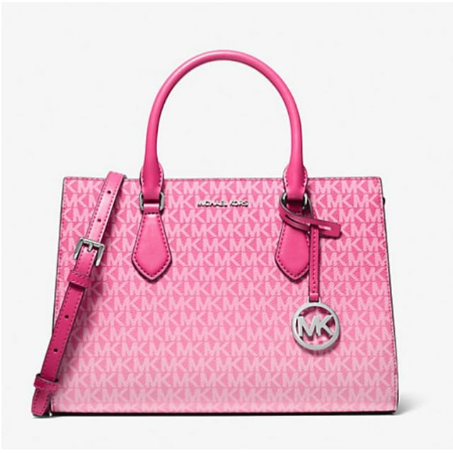 Michael Kors Bolso Satchel Mediano Sheila con Logo de la Firma y Diseño Degradado (DRfruit) 35R5S6HS8B-DRfruit