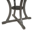 thumbnail image 6 of mteryoing 5-Piece Round Dining Table And Chair Set Exquisitely-Designed Hollow Chair Back For Home Office Dining Room, 6 of 9