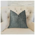 thumbnail image 2 of Plutus 22" x 22" Mountain Luxury Throw Pillow in Blue, 2 of 3