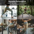thumbnail image 6 of COUVER Women's High Waisted Performance Activewear Leggings Marble Tie Dye Large, 6 of 6