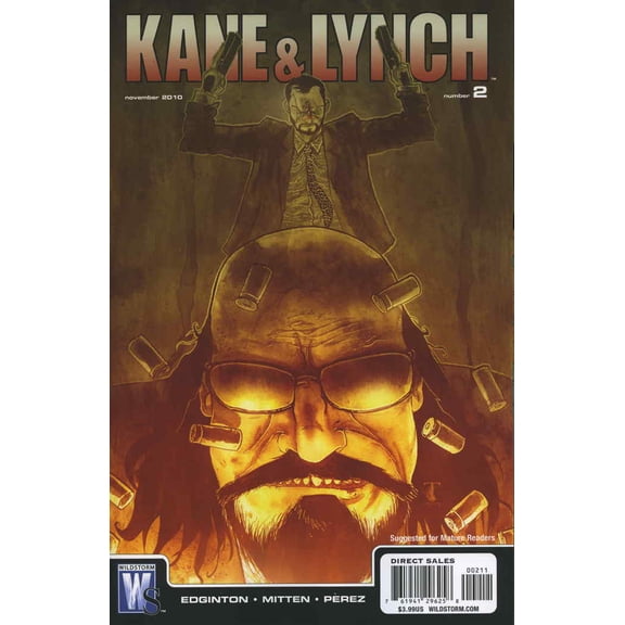 Kane And Lynch #2 VF ; WildStorm Comic Book