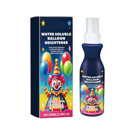 

Lightweight And Long Lasting Balloon Highlighting Brightener Bringing Sparkling Gloss To Balloons And Adding More Shine To The Party [100ML]