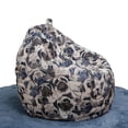thumbnail image 4 of Mialoley Cartoon Animal Print Sofa Cover Soft Stuffable Bean Bag Chair Cover, 4 of 8