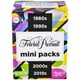 thumbnail image 3 of Trivia Game Hasbro Gaming Trivial Pursuit minipaquetes x4, 3 of 6