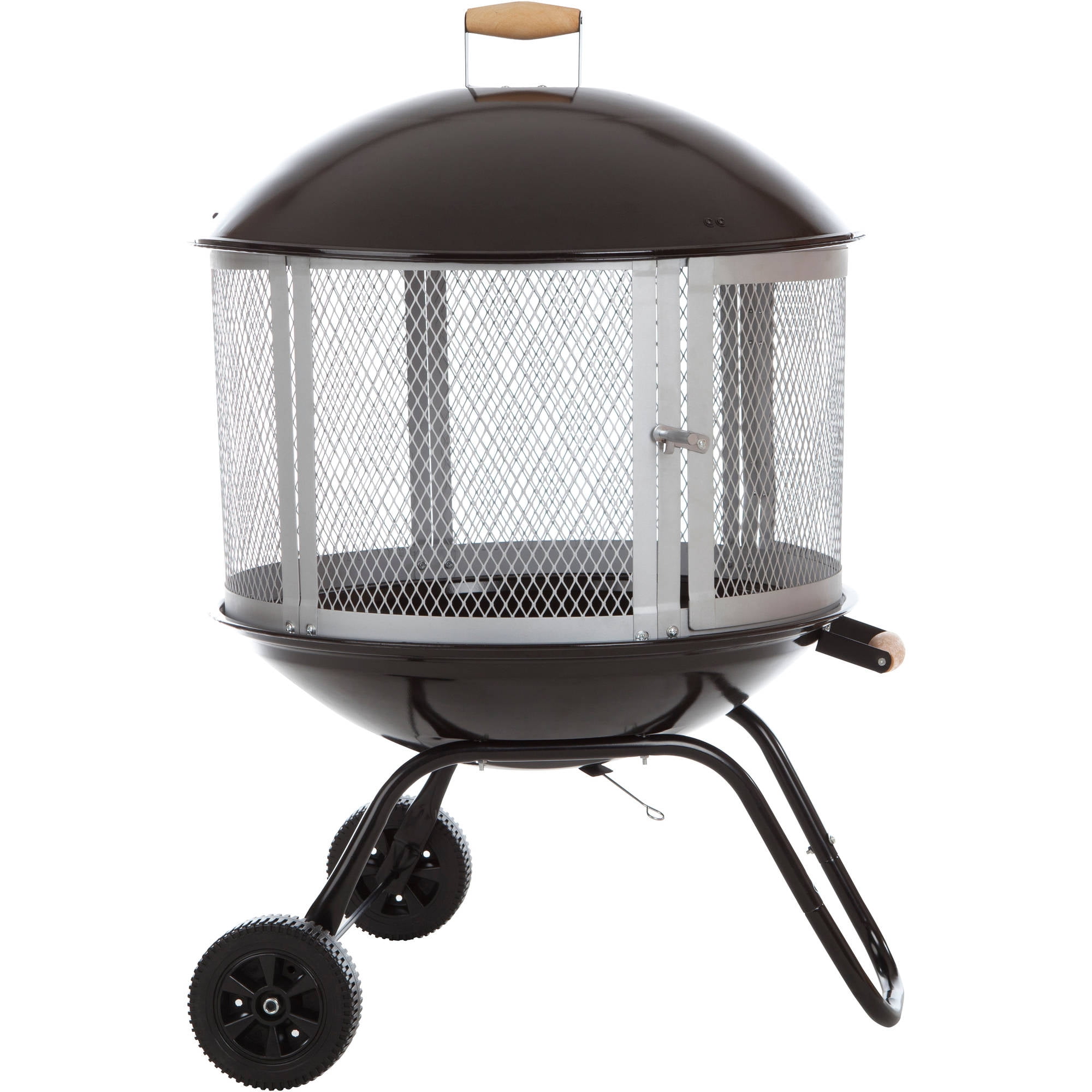 Dover 30 Round Slate Fire Pit Table Com