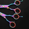 thumbnail image 4 of Professional Hair Cutting Scissors Set 6.5 Inch Stainless Steel Ergonomic Handle Razor Edge, 4 of 4