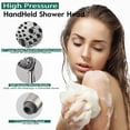 thumbnail image 6 of FETERVIC Bathtub Faucet with Sprayer, Slip-on Tub Spout, High Pressure Handheld Shower Head 10 Spray Settings with Diverter, 6 of 12