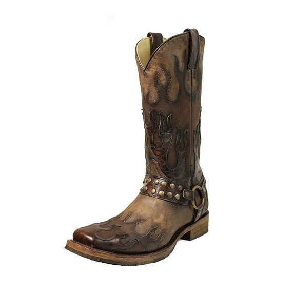 Corral Boots Men's A3365 Taupe 13 D US