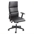 thumbnail image 1 of Scranton & Co High Back Executive Office Chair in Black, 1 of 1