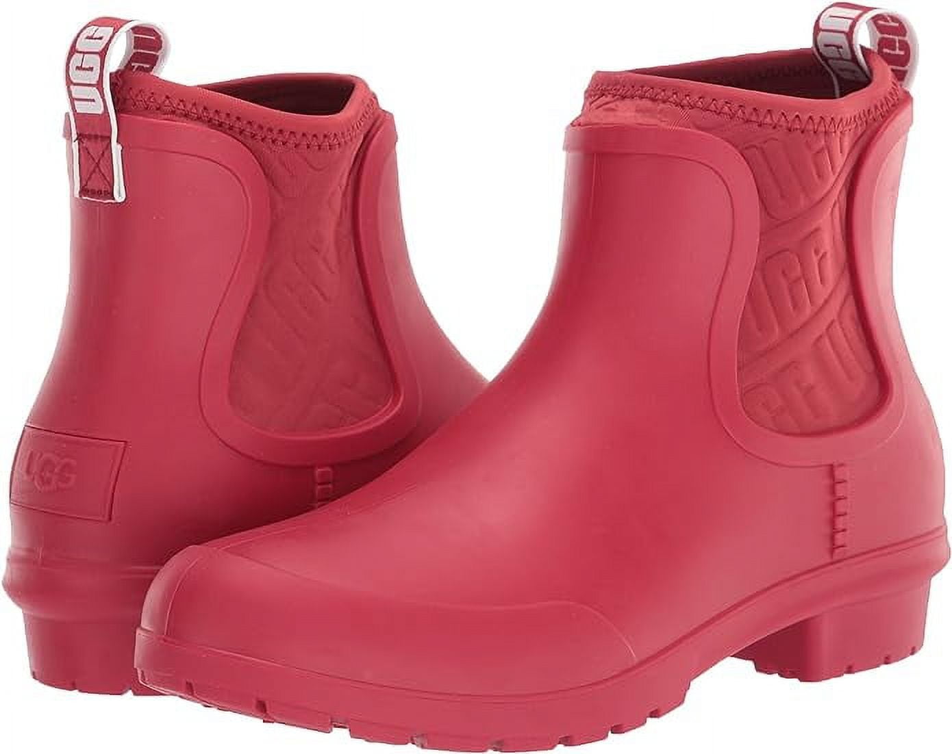【未使用】UGG 1110650 CHEVONNE  レインブーツ ネイビー UGG Chevonne Women's Waterproof Chelsea Rainboots 1110650