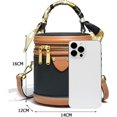 thumbnail image 5 of OwnShow Cylindrical Shoulder Bags Female Fashion Bucket Bag Ladies Small Handbag Designer Leather Bags Women, 5 of 8