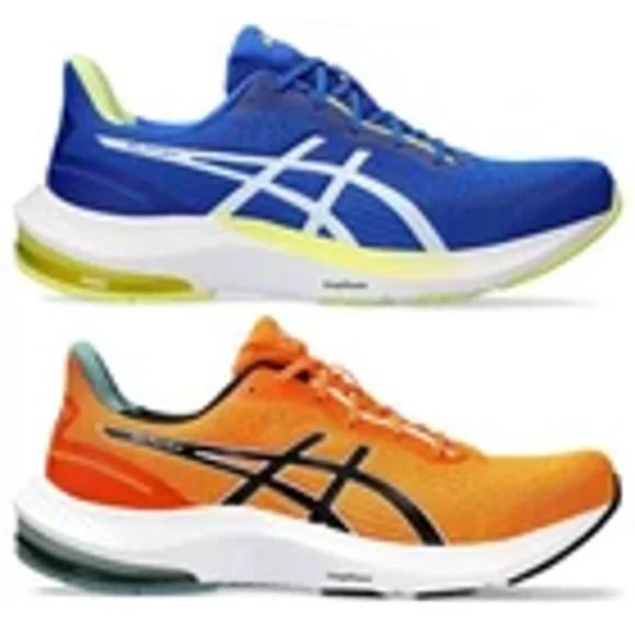 ASICS GEL PULSE 14 MEN'S WOMEN'S RUNNING SHOES RED KAYANO BLUE NINBUS-
