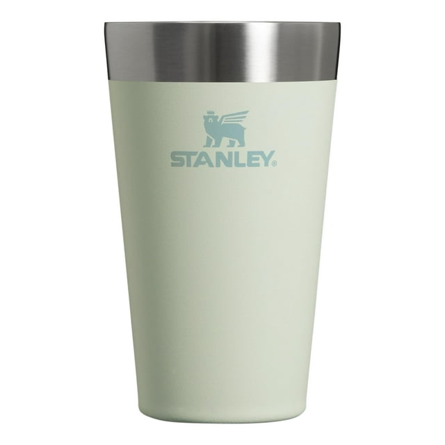 Vaso aislante para cerveza, apilable, Stanley Adventure, 473 ml