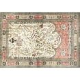 thumbnail image 1 of Ahgly Company Indoor Rectangle Traditional Dark Almond Brown Animal Area Rugs, 2' x 3', 1 of 6