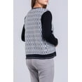 thumbnail image 4 of WOMENS SWEATER Black white, 4 of 5