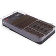 thumbnail image 4 of Elitra Home Organisateur de Rangement Ultime pour Batteries, Contient 104 Piles, Transparent, 4 of 7