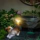 thumbnail image 3 of Adorno solar de resina para cachorro, para exteriores, jardín, patio, balcón, decoración, luz solar para jardinería, 3 of 9