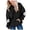 Ghood244-Black, variant on xaweyi Girls Comfort Warm Long Sleeve Hooded Sweatshirt Fashion Halloween Printed Tops for Daily Outdoor Wear Size 11-12 Years