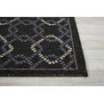 thumbnail image 4 of Nourison Caribbean Indoor/Outdoor French Country Transitional Charcoal 1'9" x 2'9" Area Rug, (2' x 3'), 4 of 7