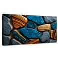 thumbnail image 1 of Cuadro Decorativo Canvas Revolution Abstracto Belleza Terrestre 120x60, 1 of 3